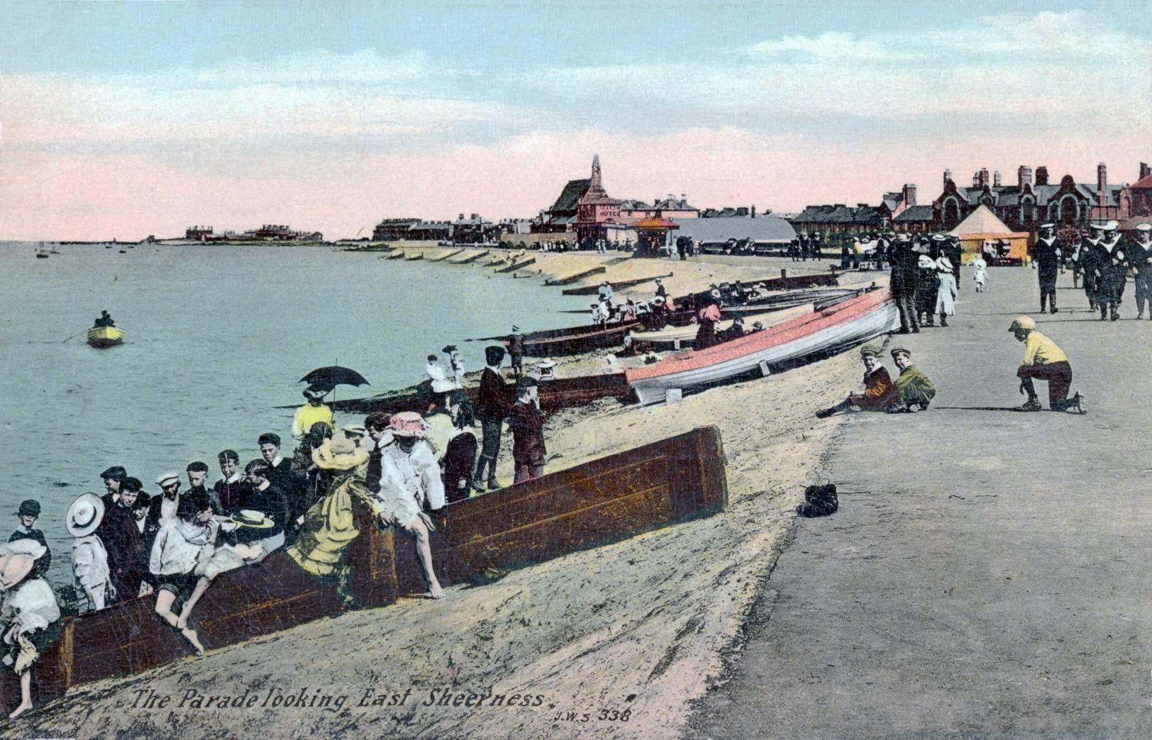 Sheerness,river view